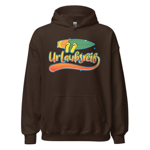 Stylischer Kapuzenpullover - UrLaubsreif! Sommerfeeling pur.