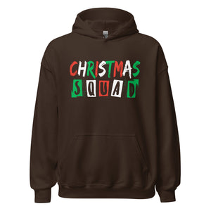 Christmas Squad Hoodie - Weihnachten Fun Kapuzenpullover