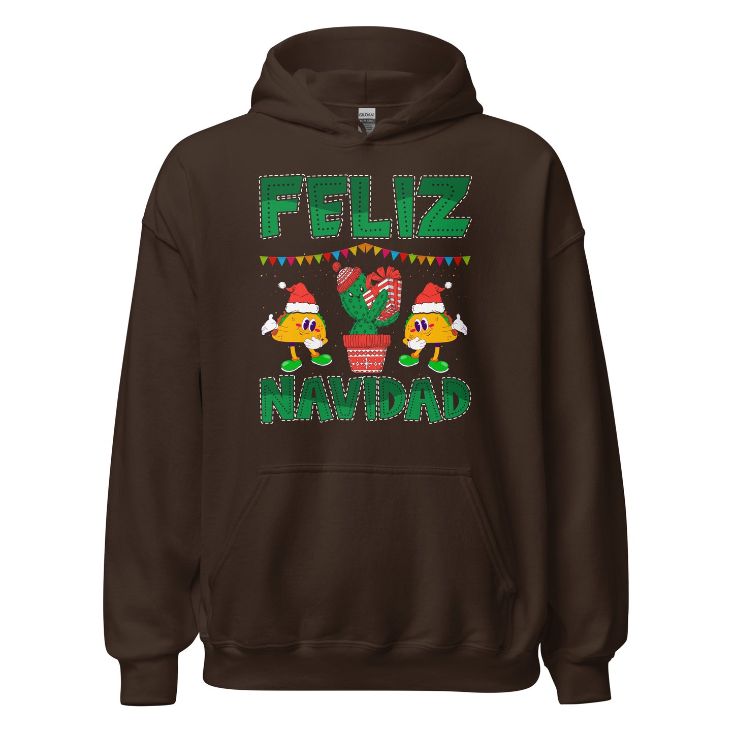 Feliz Navidad Hoodie - Merry Christmas Kapuzenpullover