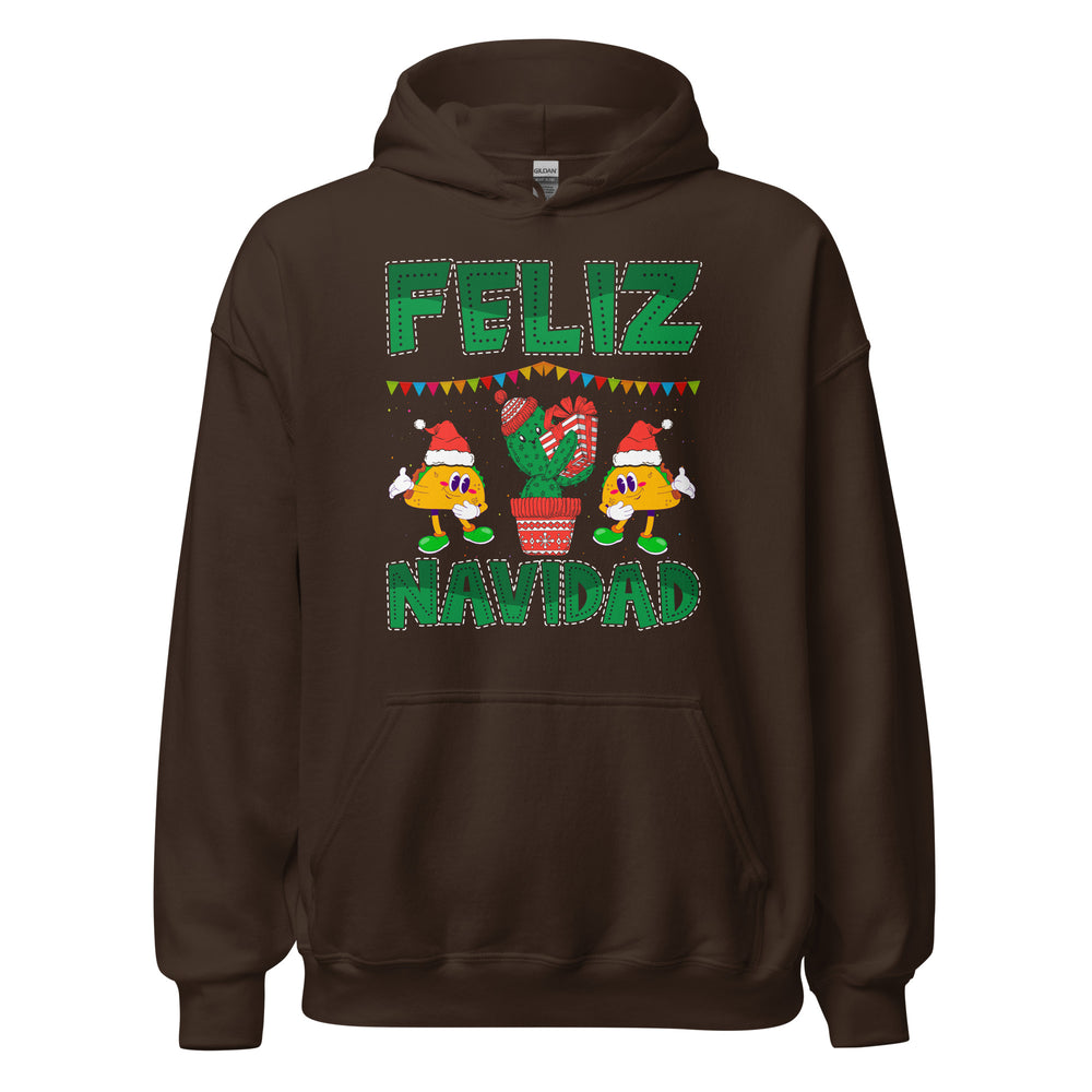 Feliz Navidad Hoodie - Merry Christmas Kapuzenpullover