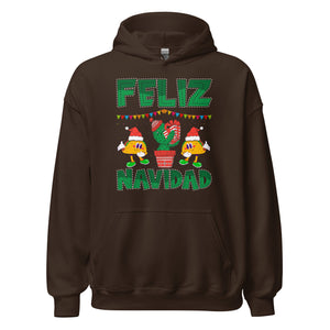 Feliz Navidad Hoodie - Merry Christmas Kapuzenpullover