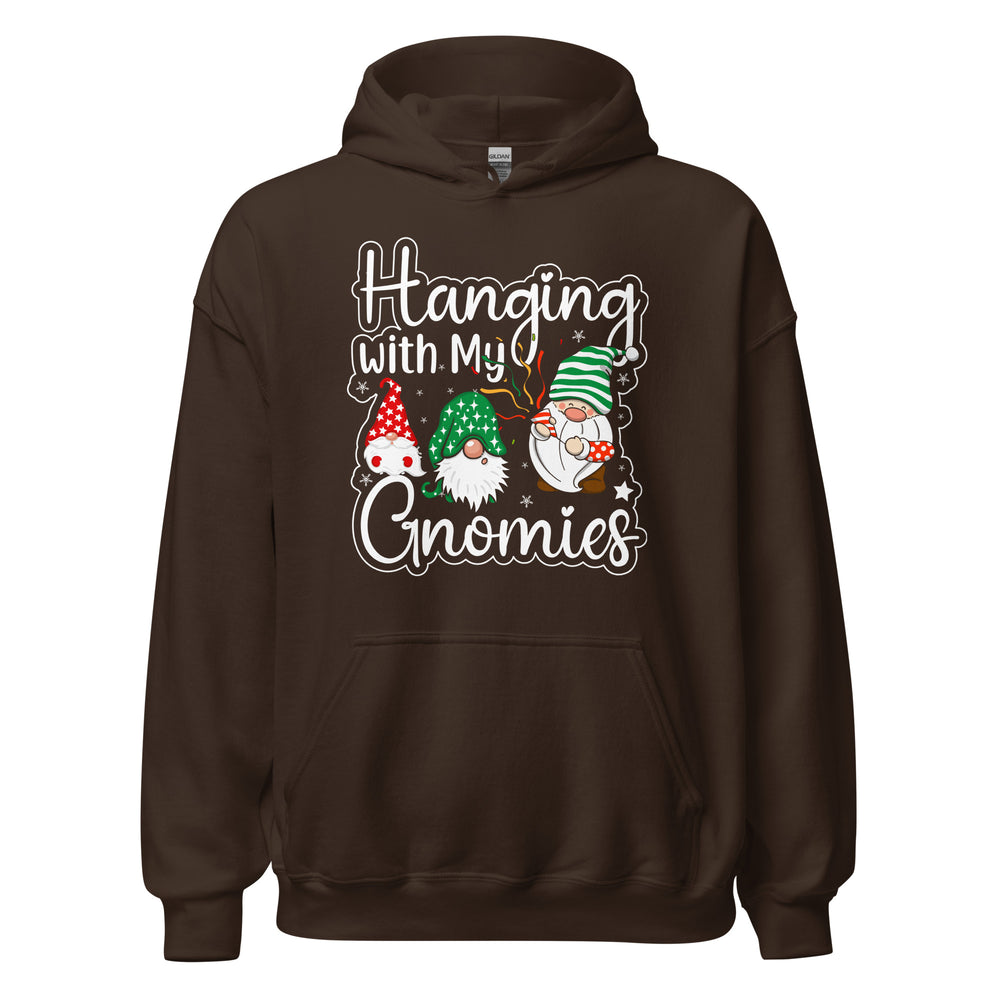 Hanging with my Gnomies Hoodie - Fun Weihnachten Christmas Kapuzenpullover