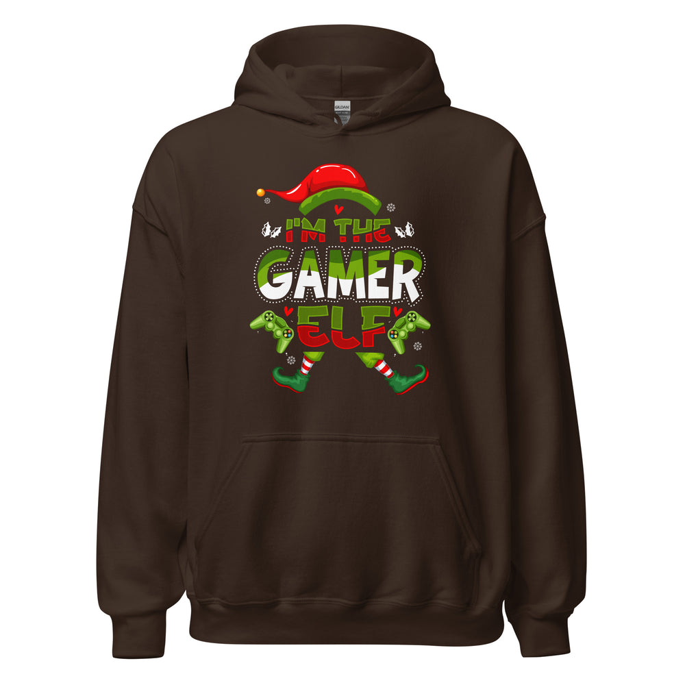 I'm the Gamer Elf Hoodie - Funny Christmas Kapuzenpullover