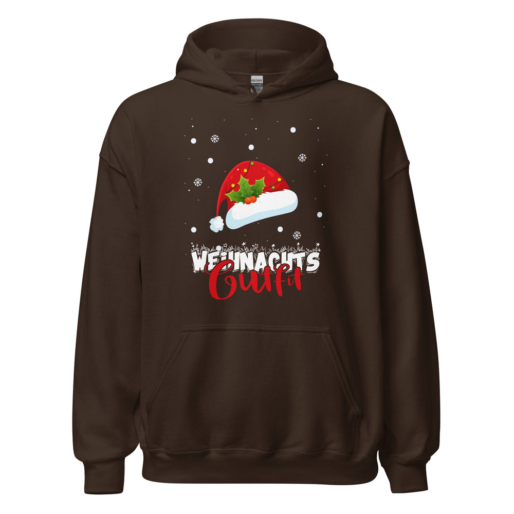 Mein Weihnachts Outfit Hoodie - Stilvoller Kapuzenpullover für festliche Anlässe