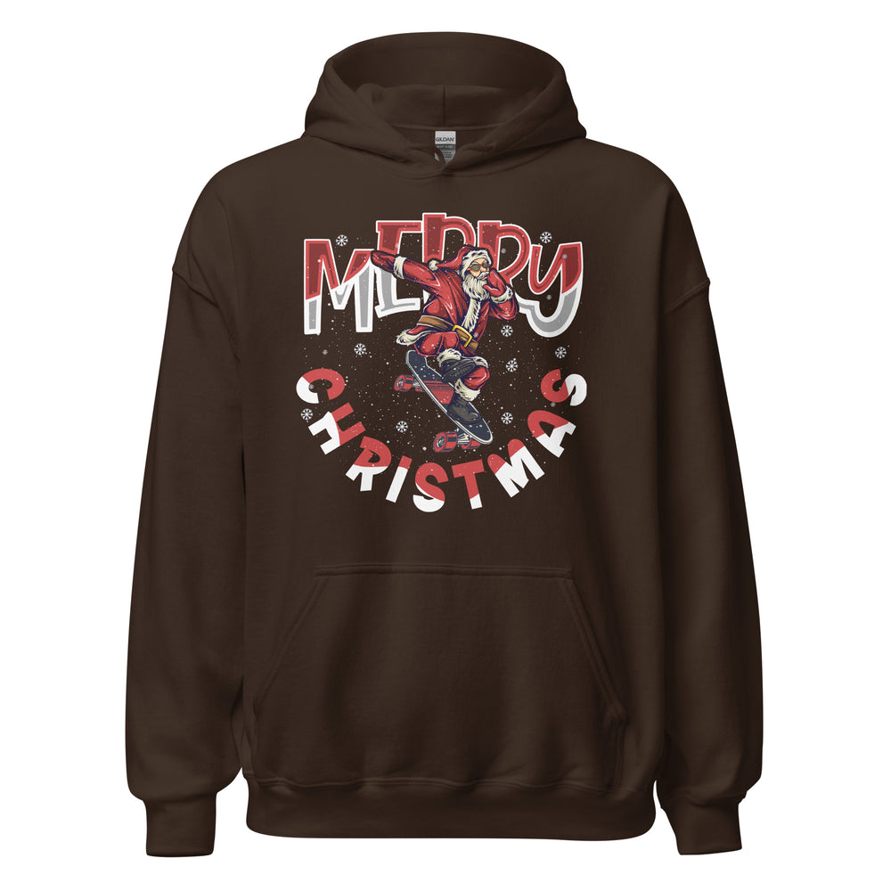 Merry Christmas Skater Hoodie: Einzigartiger Style für festliche Tage