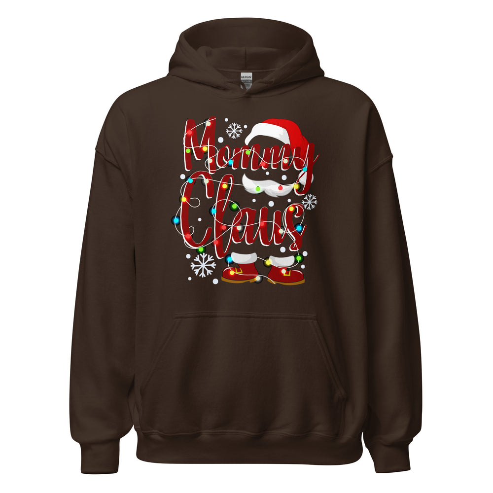 Mommy Claus Hoodie: Weihnachtlicher Style für Mamas