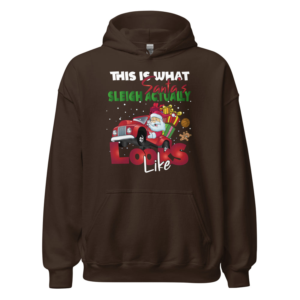 Santa's Sleigh Style: Unser einzigartiger Weihnachts-Hoodie!