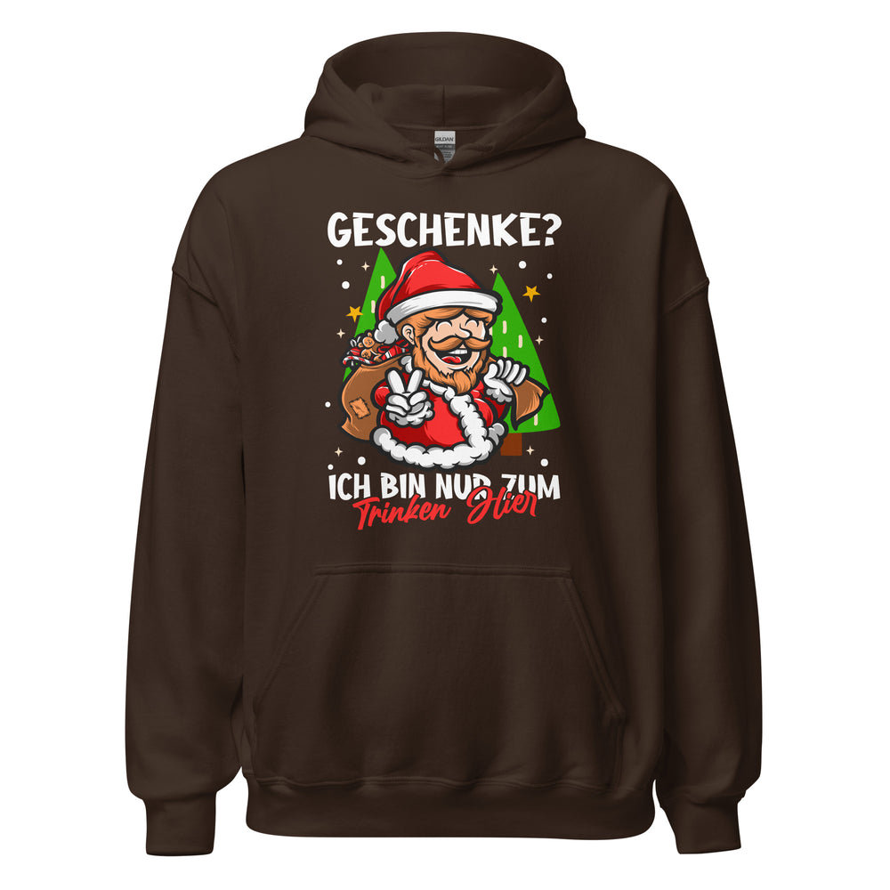 Weihnachten & Humor: Der perfekte Kapuzenpullover für entspannte Momente!