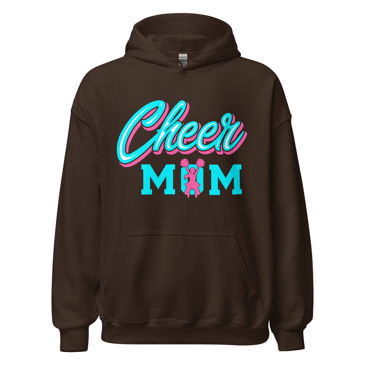 Cheer Mom Style: Hoodie für stolze Cheerleader Mamas!