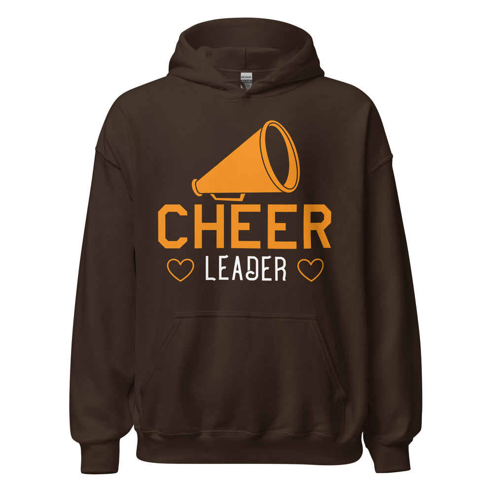Cheerleader-Style: Hoodie mit begeisterndem CHEER Fan Design!