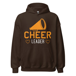 Cheerleader-Style: Hoodie mit begeisterndem CHEER Fan Design!