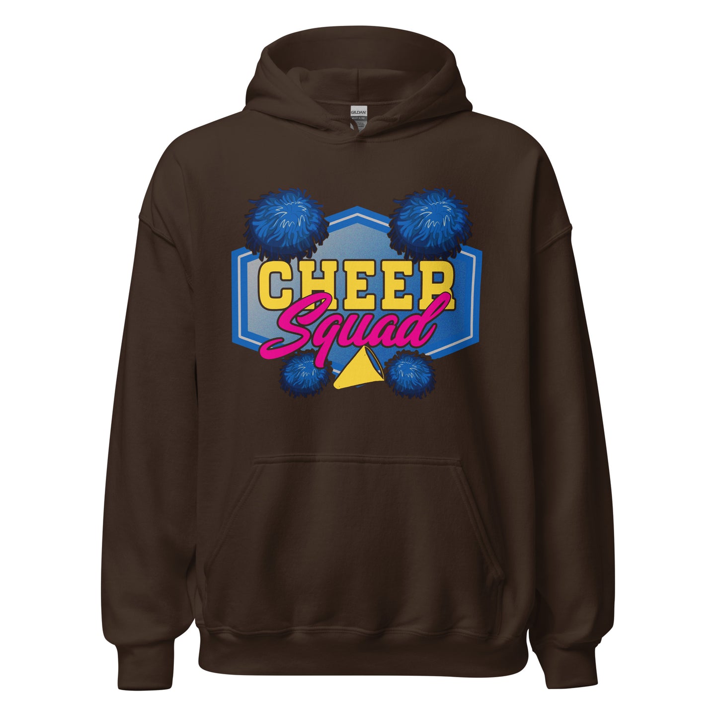 Cheer Squad: Dein Hoodie für starken Teamgeist im Cheerleading!