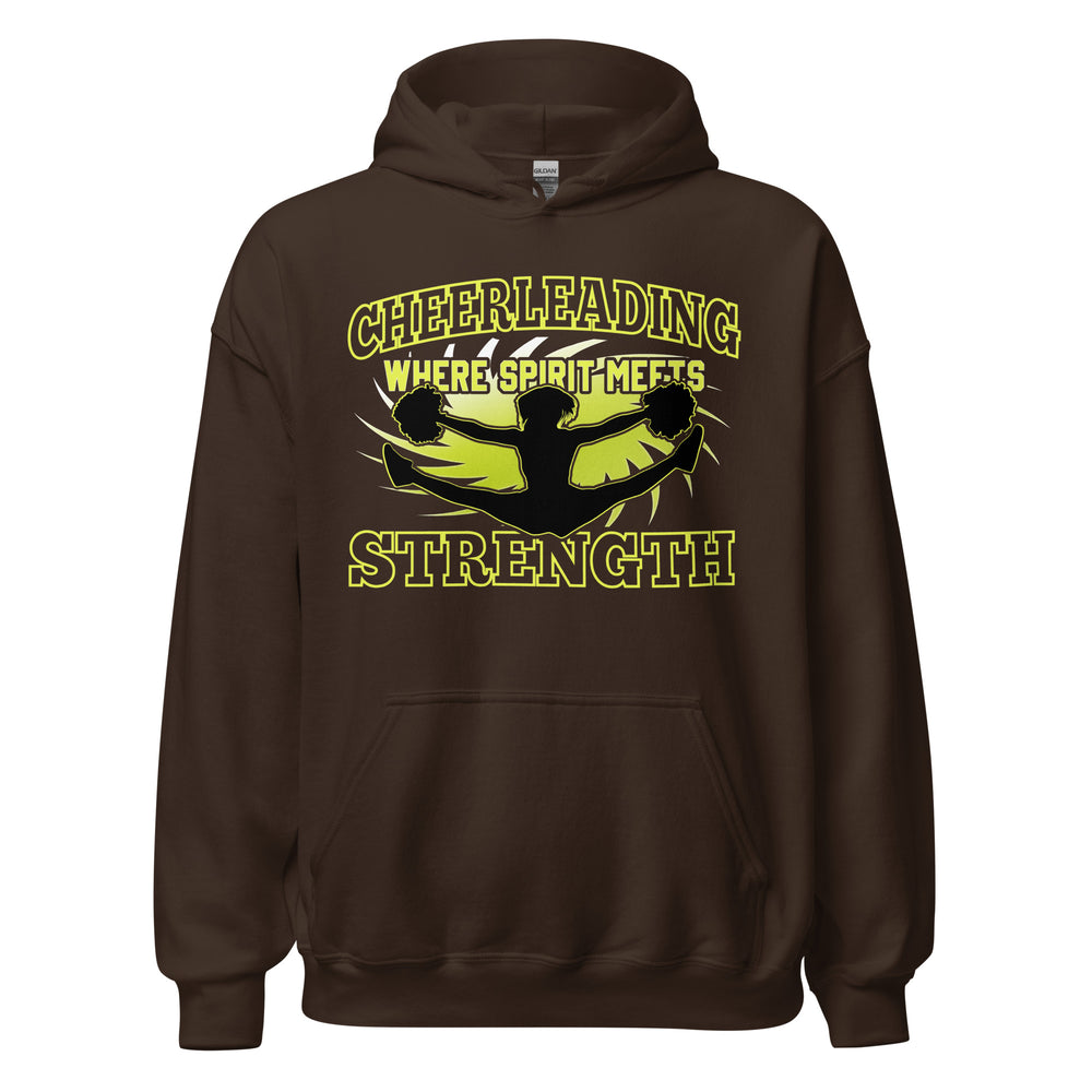 Cheerleading vereint: Hoodie mit Spirit und Stärke! Fun Design