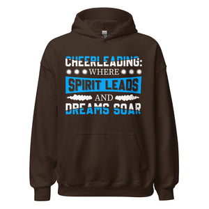 Spirituelles Cheerleading: Hoodie mit inspirierendem Spruch!