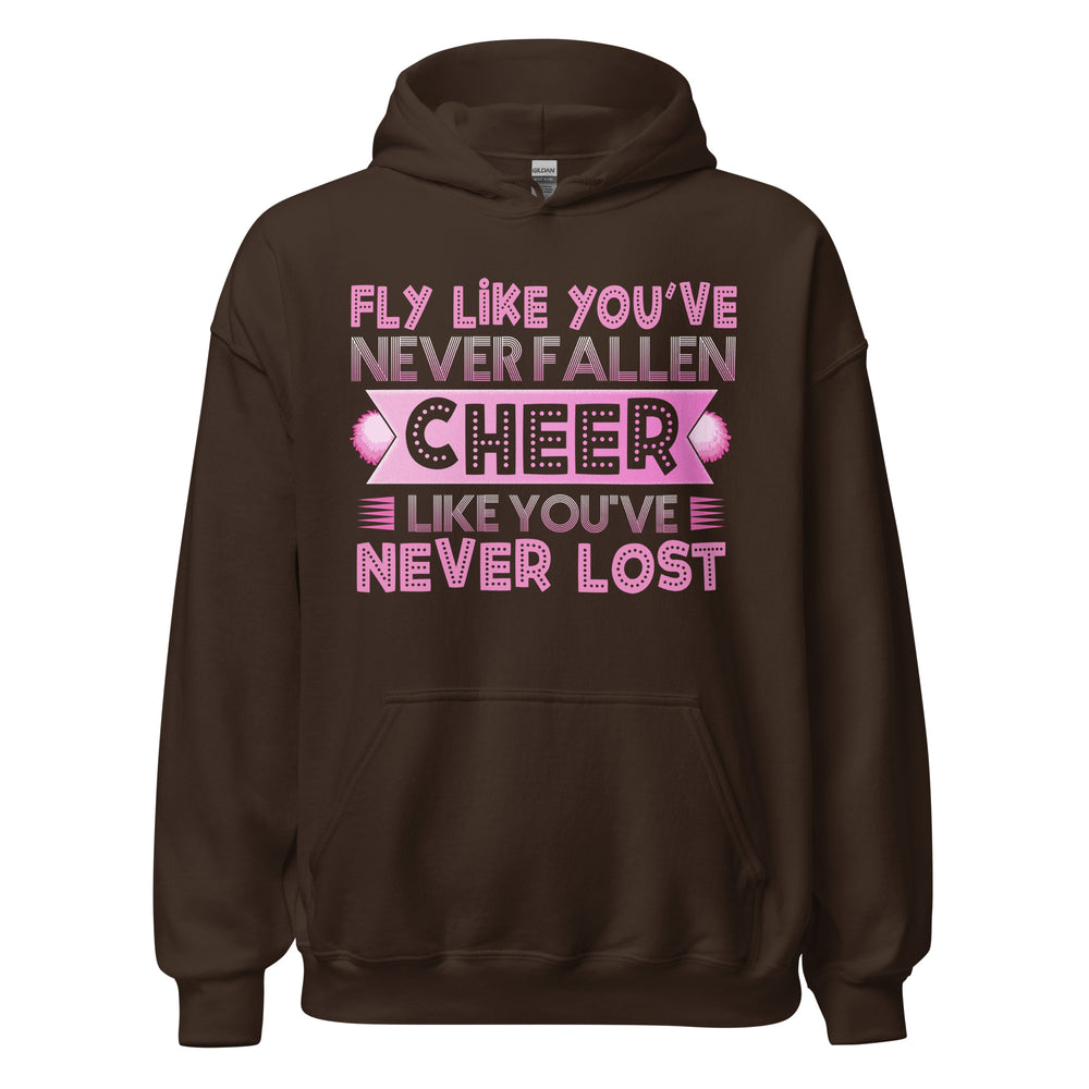 Fly like you've never Fallen: Hoodie für grenzenlose Cheerfreude!