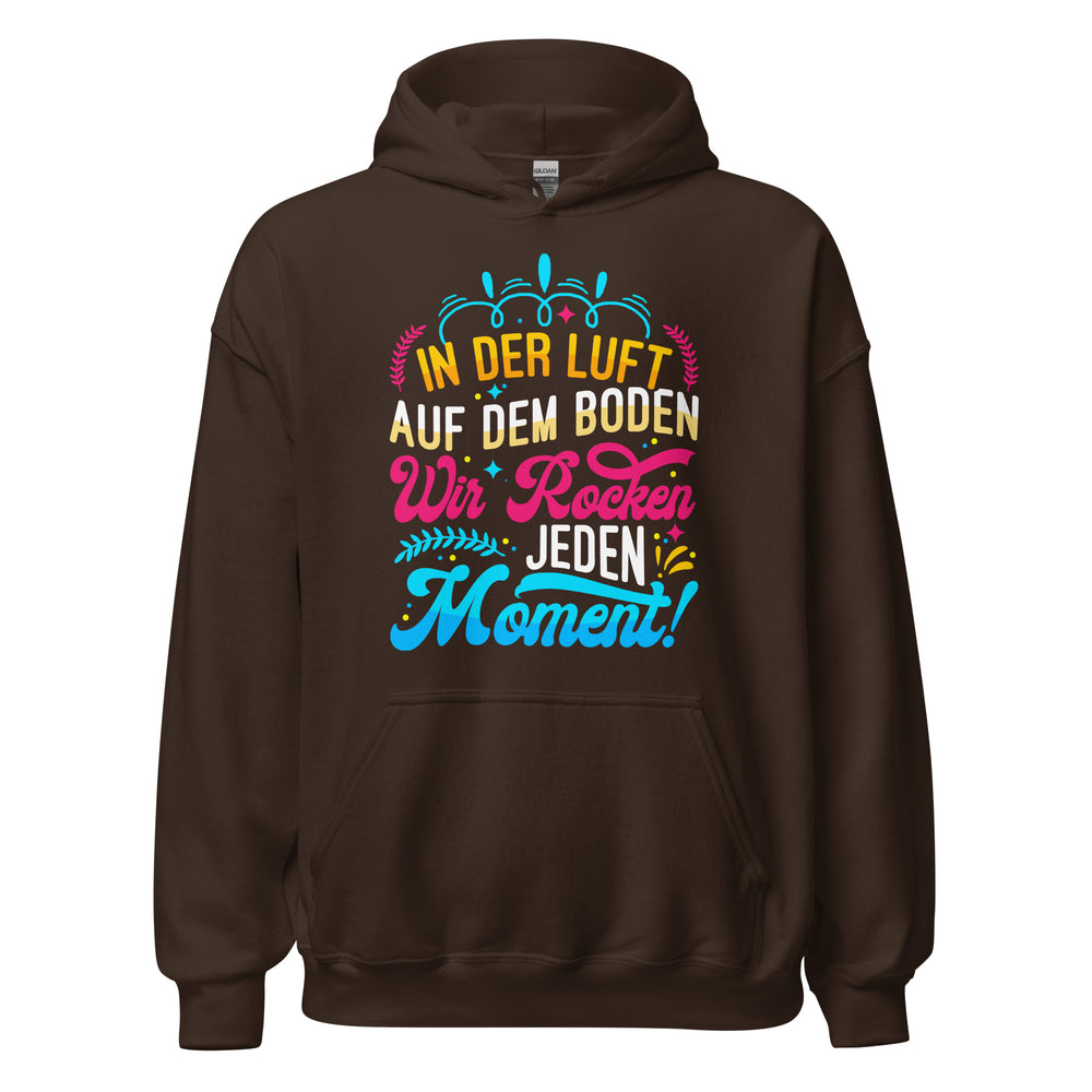 Hoodie mit Energie: In der Luft, auf dem Boden, wir rocken den Moment! Cheerleading Style