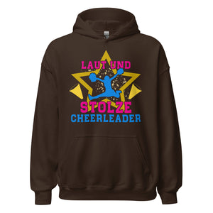 Hoodie mit Statement: Laut und STOLZE Cheerleader Power