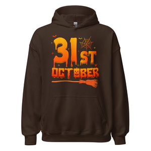 Halloween Hoodie: 31. Oktober - 31st October