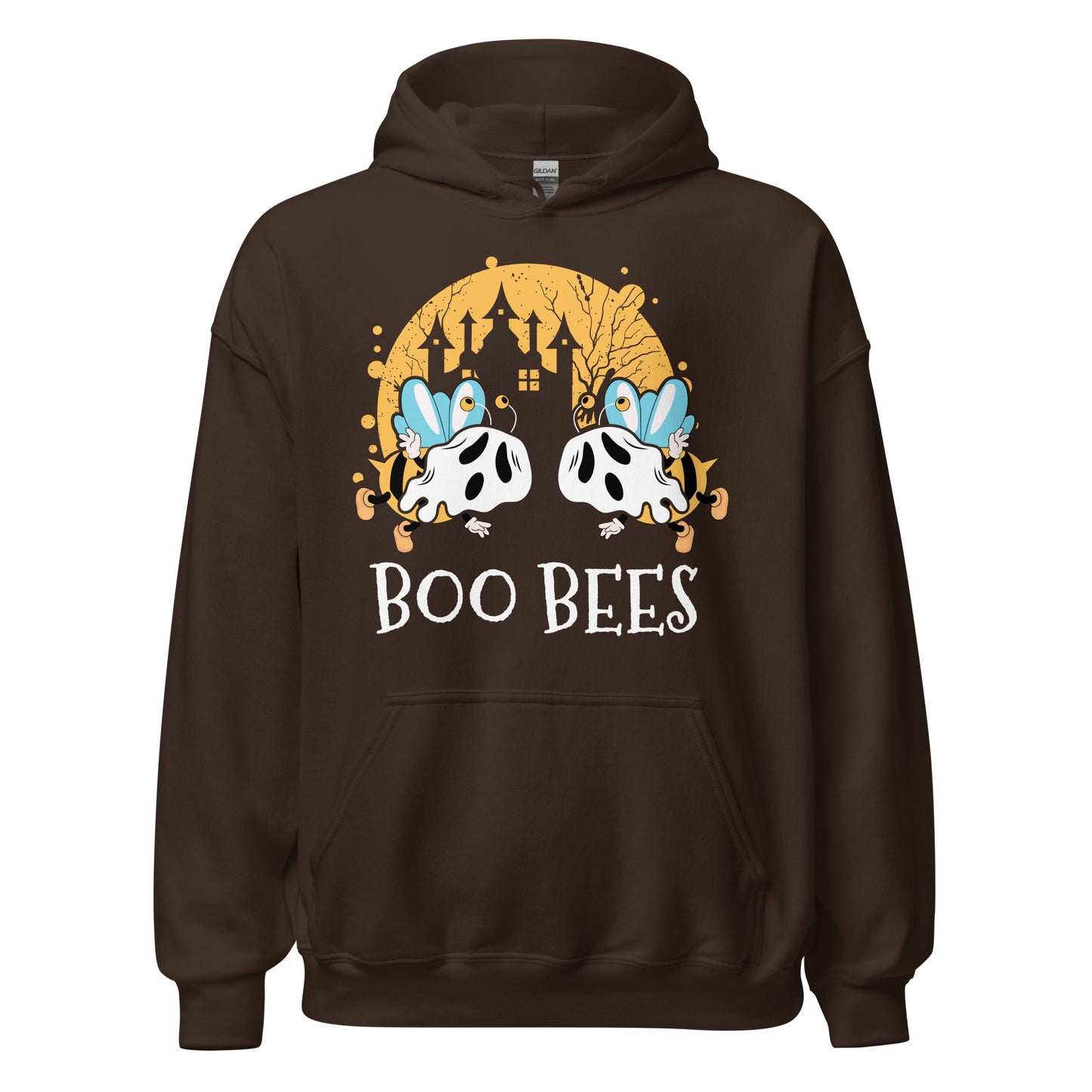 Halloween Hoodie: Boo Bees - Der lustige Kapuzenpullover für schaurige Unterhaltung