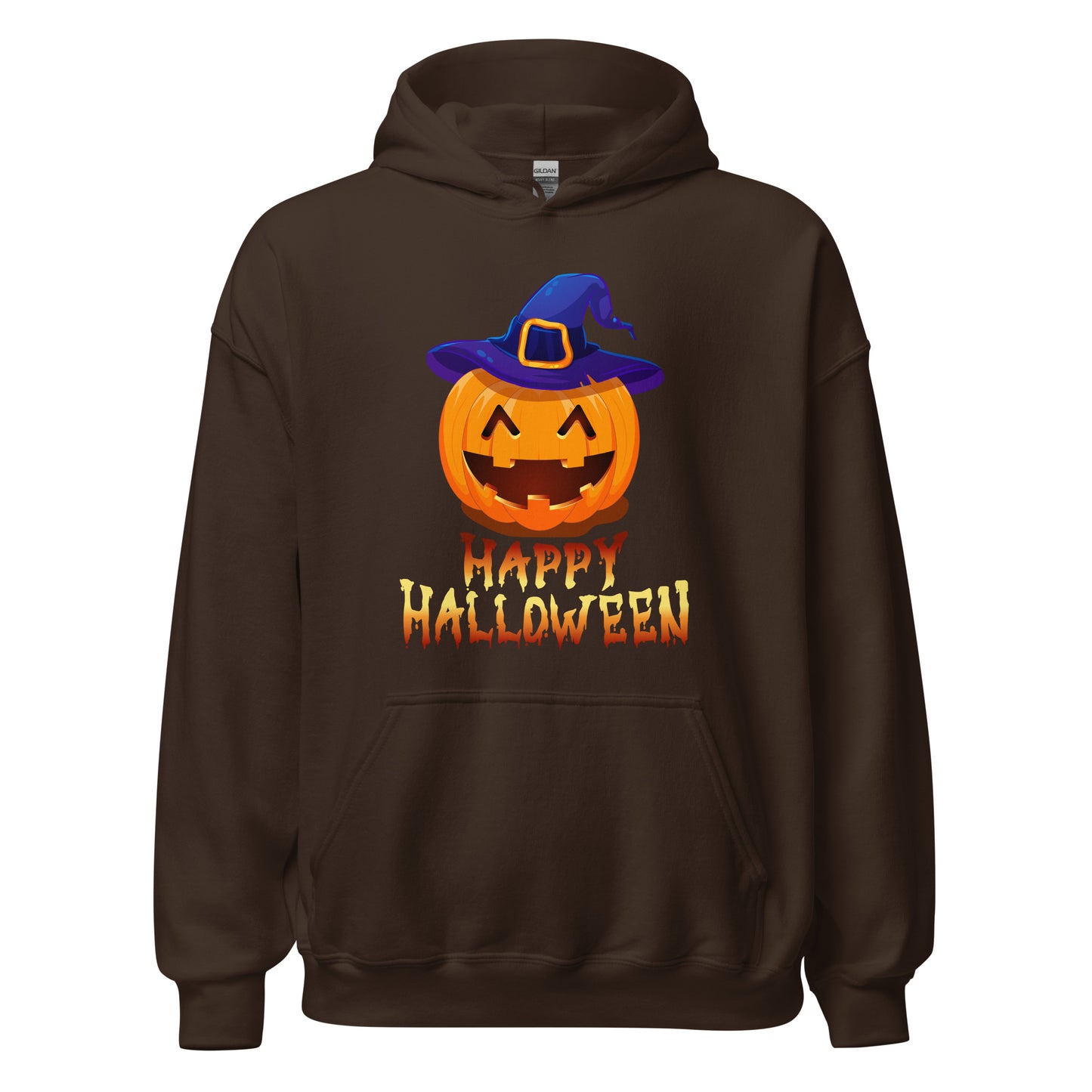 Halloween Hoodie: Happy Halloween - Lustiges Design für gruseligen Spaß