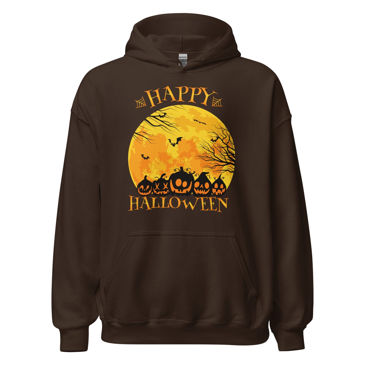 Halloween Hoodie: Happy Halloween - Lustiges Design für gruseligen Spaß