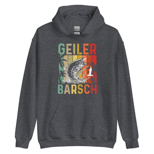 Cooler Hoodie - "Geiler BARSCH - Barschangeln" - Jetzt bestellen!