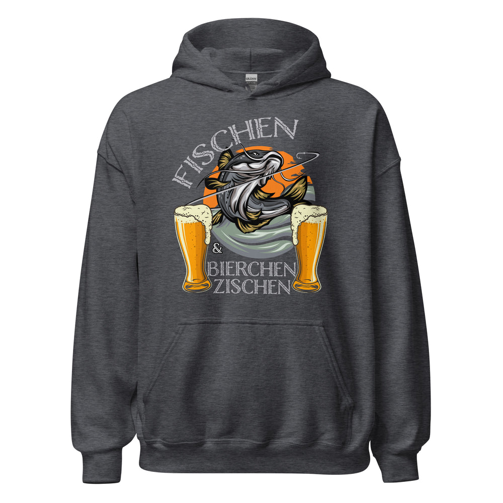 Cooler Hoodie - "Fischen und Bierchen zischen" - Jetzt bestellen!