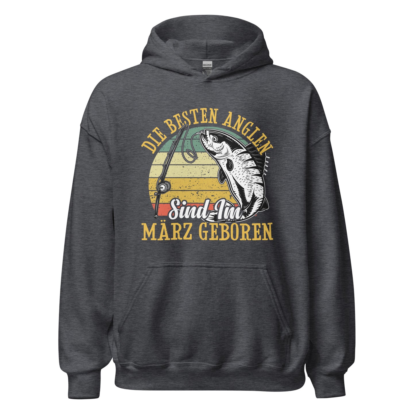 Hochwertiger Hoodie - "Die Besten Angeln" - Jetzt entdecken!