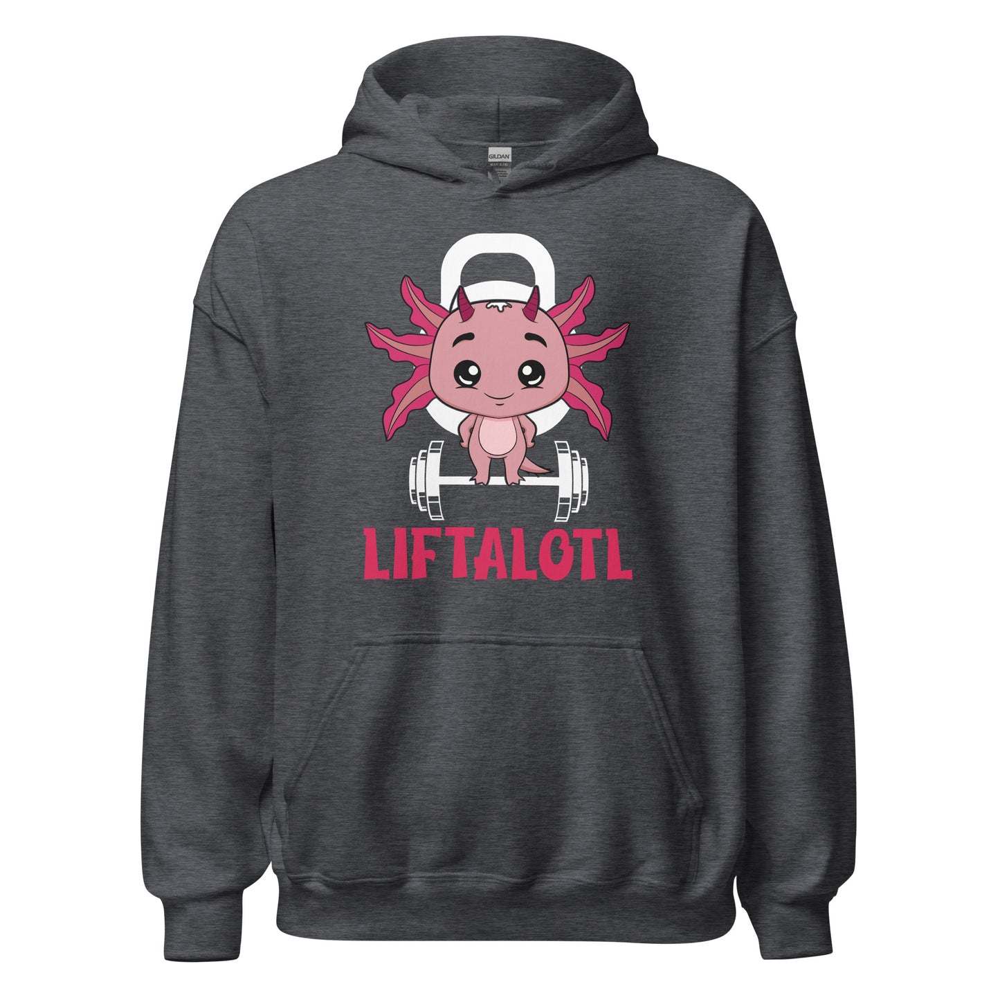 Liftalotl Anime! Hoodie | Stylischer Kapuzenpullover für Anime-Fans