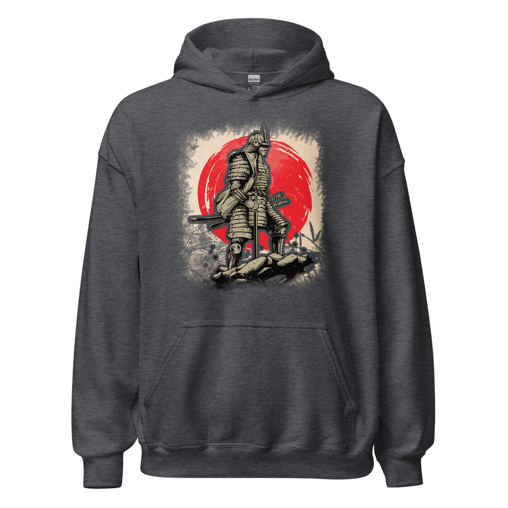 Samurai Anime Hoodie | Stylischer Kapuzenpullover für Anime-Fans