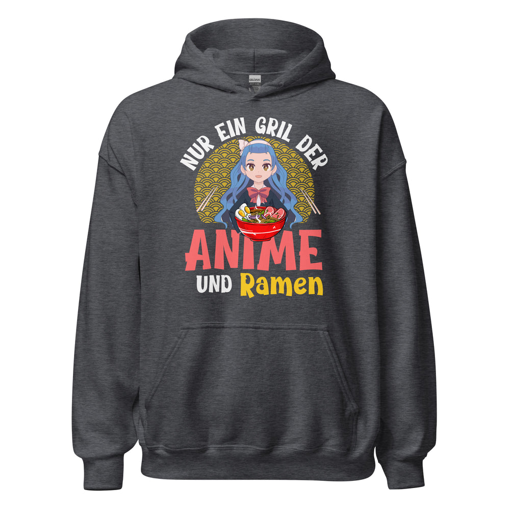 Anime und Ramen! Hoodie | Stylischer Kapuzenpullover für Anime-Liebhaber