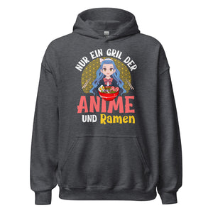 Anime und Ramen! Hoodie | Stylischer Kapuzenpullover für Anime-Liebhaber