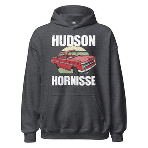 Hudson Hornisse Hoodie | Stylischer Kapuzenpullover für Auto-Enthusiasten