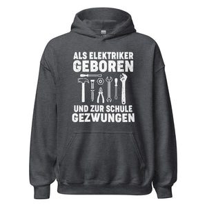 Elektriker Hoodie | Stylischer Kapuzenpullover für Elektrik-Profis