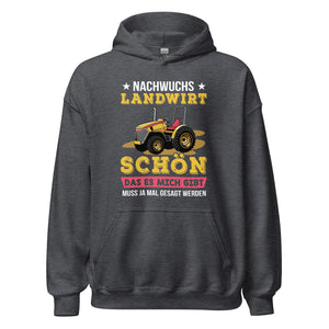 Nachwuchslandwirt Hoodie | Stylischer Kapuzenpullover für Landwirtschaft-Fans