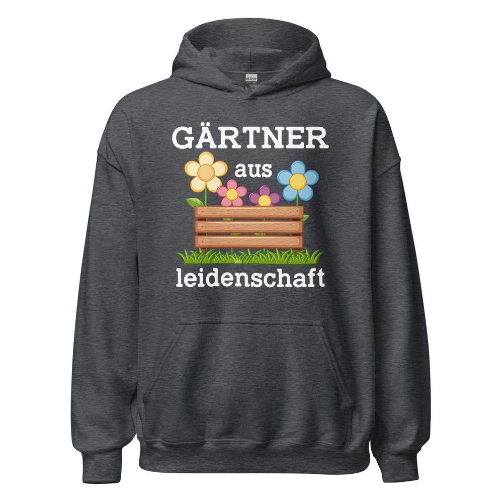 Gärtner Leidenschaft Hoodie | Stylischer Kapuzenpullover für Pflanzenliebhaber