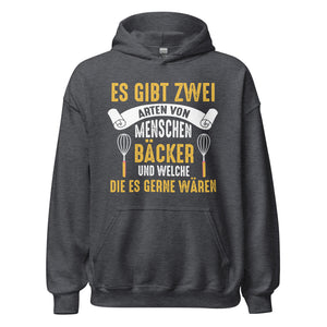 Es gibt Bäcker Hoodie | Stylischer Kapuzenpullover für Backliebhaber