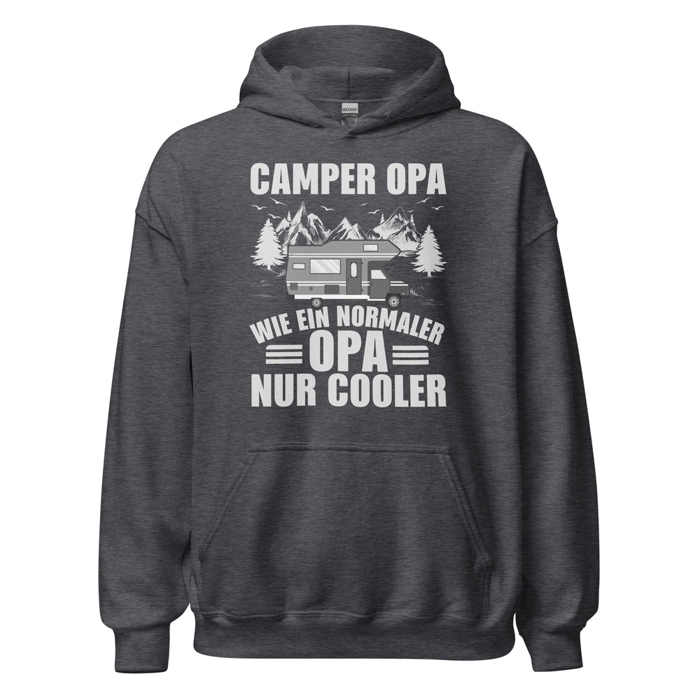 Camper Opa Hoodie | Cooler Kapuzenpullover für Großväter