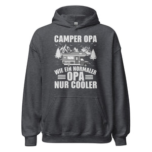 Camper Opa Hoodie | Cooler Kapuzenpullover für Großväter