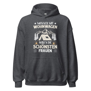 Männer mit Wohnwagen Hoodie | Humorvoller Kapuzenpullover für Campingliebhaber