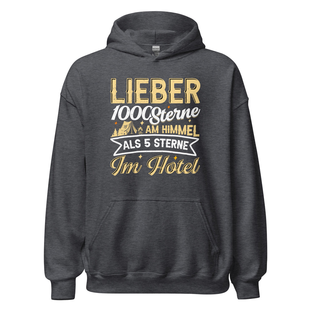 Lieber 1000 Sterne Hoodie | Outdoor-Kapuzenpullover für Naturliebhaber