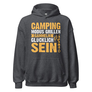 Camping Modus Hoodie | Gemütlicher Kapuzenpullover für Outdoor-Liebhaber