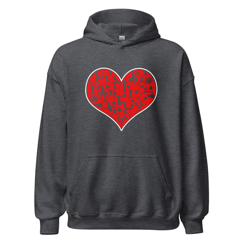 Cheerleading Hoodie | Love Heart Cheer!