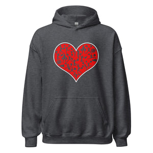 Cheerleading Hoodie | Love Heart Cheer!