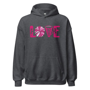 Cheerleading Hoodie | Love Cheerleading!