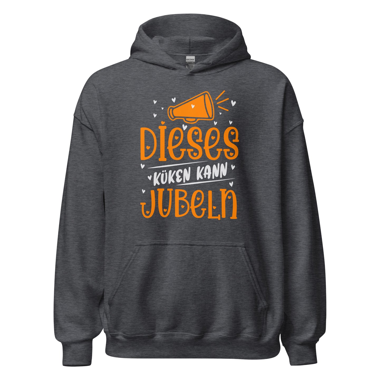 Dieses Küken kann Jubeln Hoodie - Trendiger Kapuzenpullover für Cheerleader