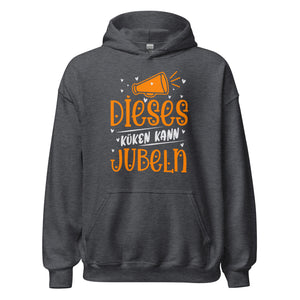 Dieses Küken kann Jubeln Hoodie - Trendiger Kapuzenpullover für Cheerleader