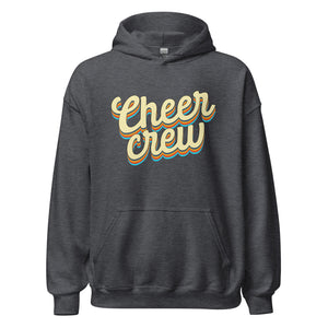 Die Cheer Crew Hoodie - Trendiger Kapuzenpullover für Cheerleader