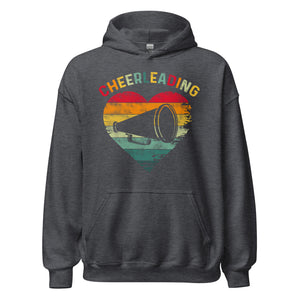 LAUT und STOLZ Hoodie - Stylischer Kapuzenpullover für Cheerleading