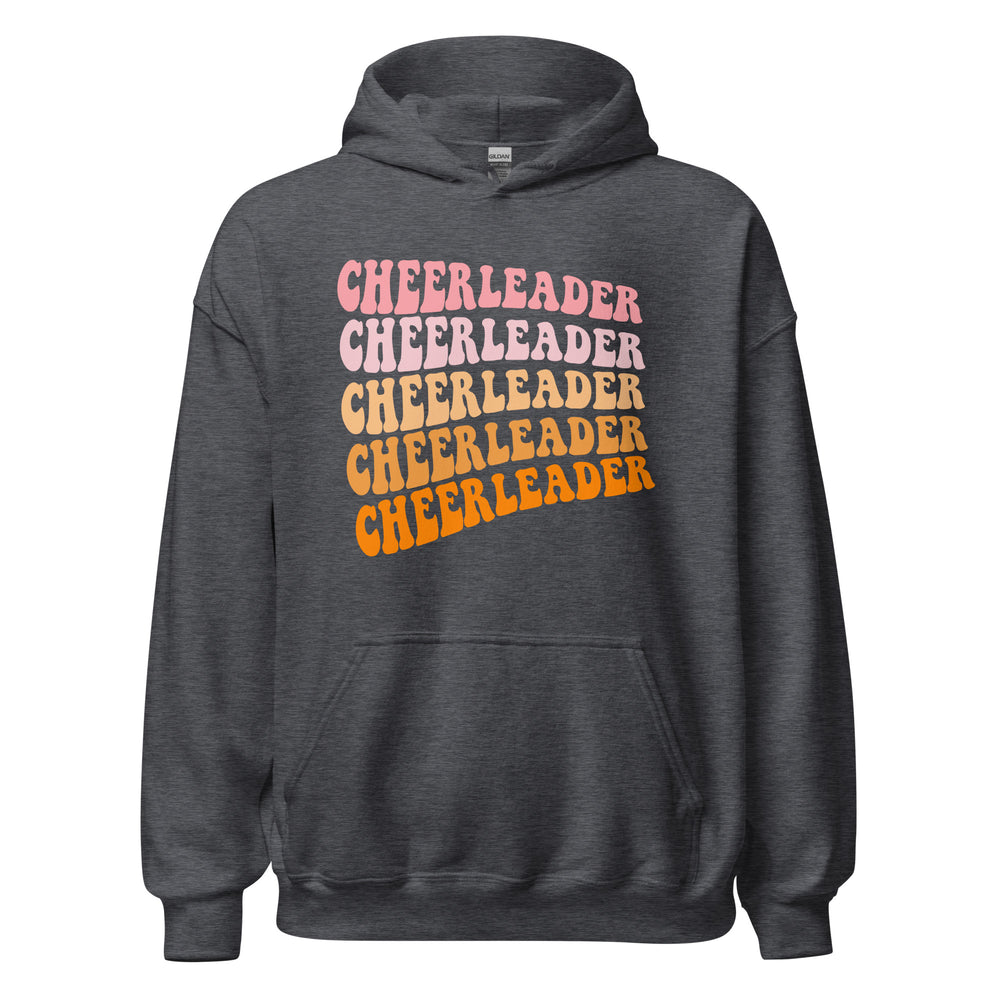 Cheerleader Hoodie - Stylischer Kapuzenpullover für Cheer